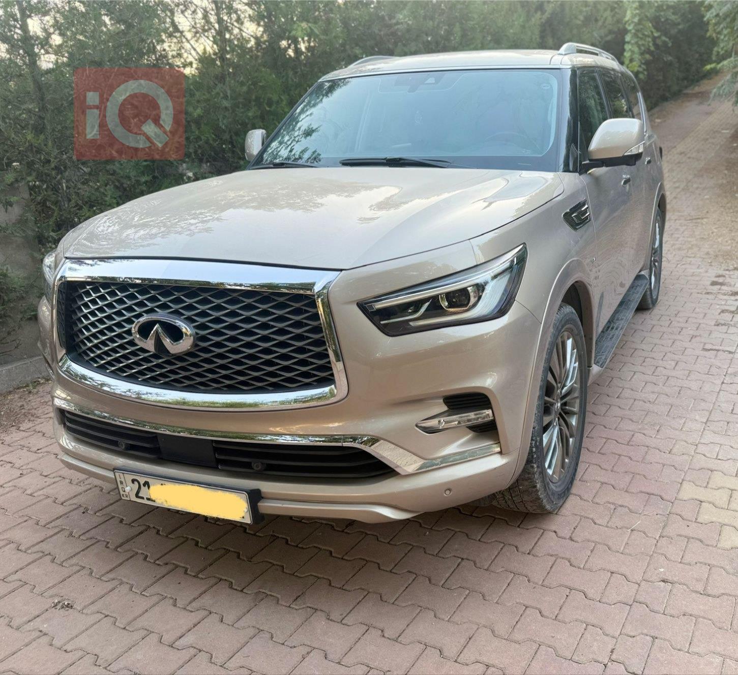 ئینفینیتی QX80